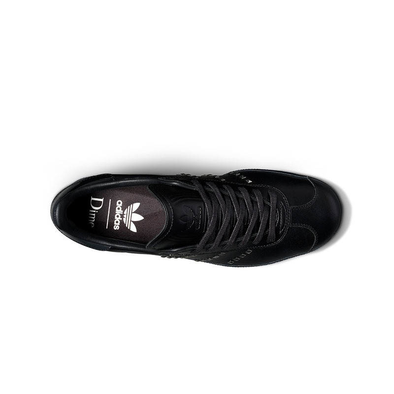 ADIDAS SKATEBOARDING(アディダススケートボーディング)/DIME GAZELLE ADV -BLACK-