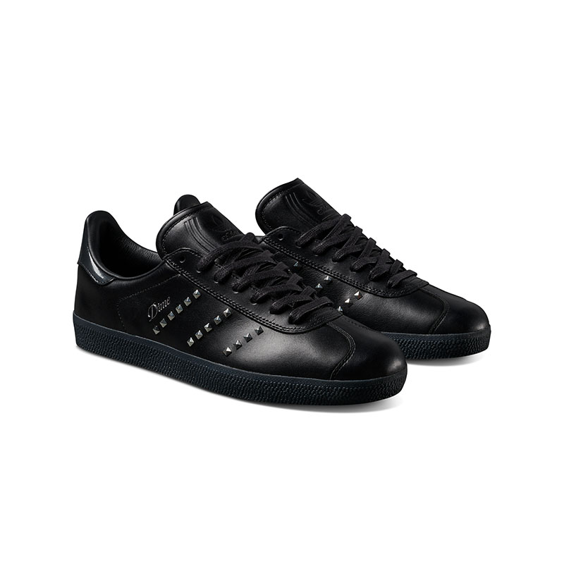 ADIDAS SKATEBOARDING(アディダススケートボーディング)/DIME GAZELLE ADV -BLACK-