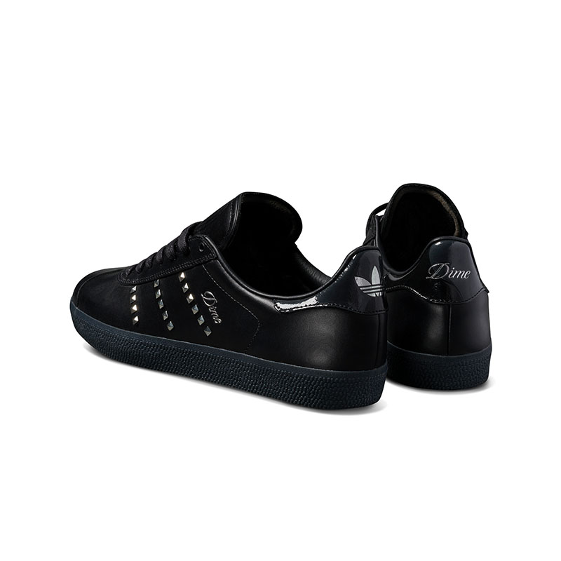 ADIDAS SKATEBOARDING(アディダススケートボーディング)/DIME GAZELLE ADV -BLACK-