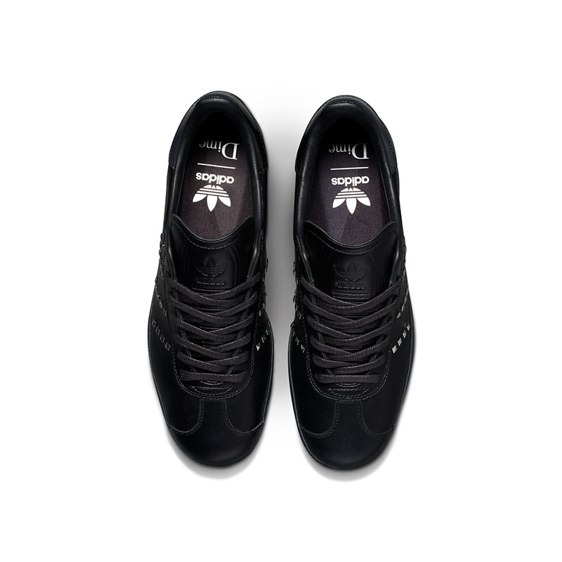 ADIDAS SKATEBOARDING(アディダススケートボーディング)/DIME GAZELLE ADV -BLACK-