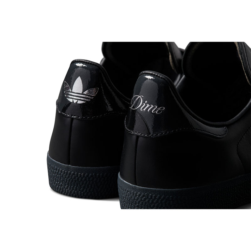 ADIDAS SKATEBOARDING(アディダススケートボーディング)/DIME GAZELLE ADV -BLACK-