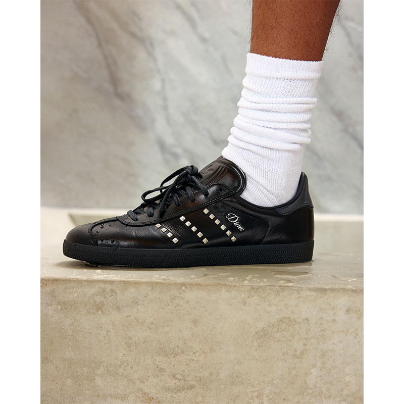 ADIDAS SKATEBOARDING(アディダススケートボーディング)/DIME GAZELLE ADV -BLACK-