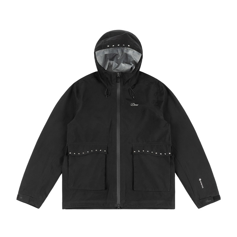 ADIDAS SKATEBOARDING(アディダススケートボーディング)/ DIME ARMORED GORE-TEX JACKET -BLACK-