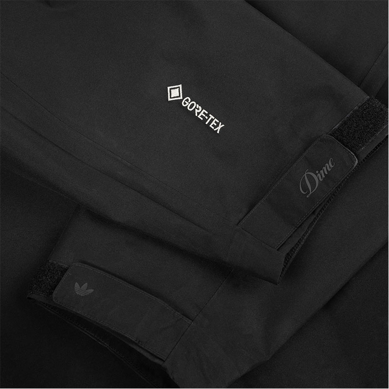 ADIDAS SKATEBOARDING(アディダススケートボーディング)/ DIME ARMORED GORE-TEX JACKET -BLACK-