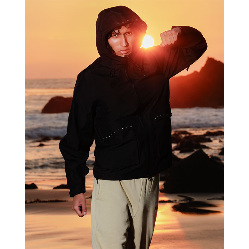 ADIDAS SKATEBOARDING(アディダススケートボーディング)/ DIME ARMORED GORE-TEX JACKET -BLACK-