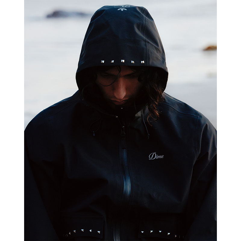 ADIDAS SKATEBOARDING(アディダススケートボーディング)/ DIME ARMORED GORE-TEX JACKET -BLACK-