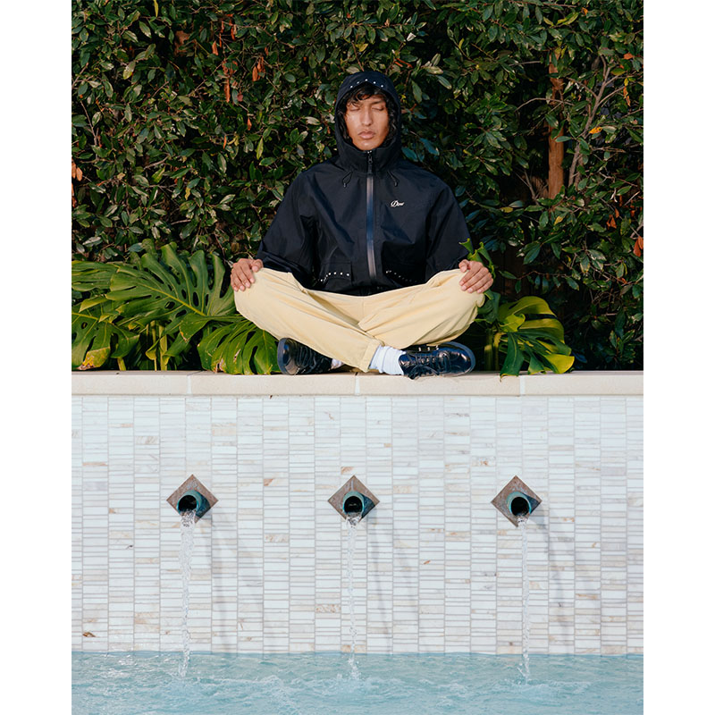 ADIDAS SKATEBOARDING(アディダススケートボーディング)/ DIME ARMORED GORE-TEX JACKET -BLACK-