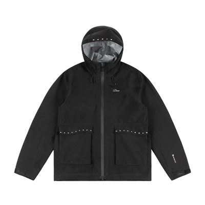 ADIDAS SKATEBOARDING(アディダススケートボーディング)/ DIME ARMORED GORE-TEX JACKET -BLACK-