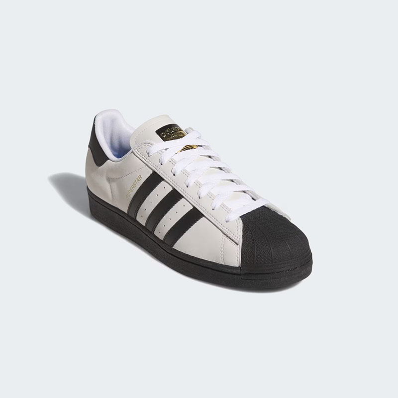 ADIDAS SKATEBOARDING(アディダススケートボーディング)/ SUPERSTAR ADV -WHITE×BLACK-