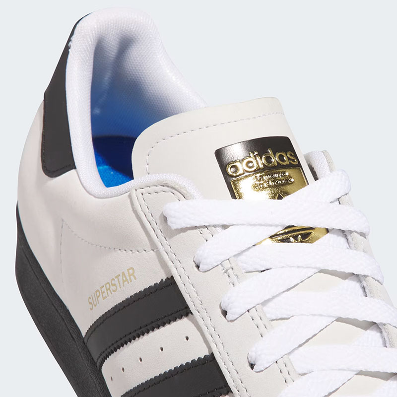ADIDAS SKATEBOARDING(アディダススケートボーディング)/ SUPERSTAR ADV -WHITE×BLACK-