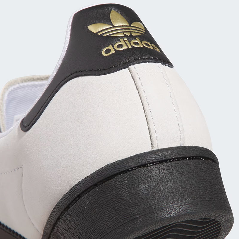 ADIDAS SKATEBOARDING(アディダススケートボーディング)/ SUPERSTAR ADV -WHITE×BLACK-