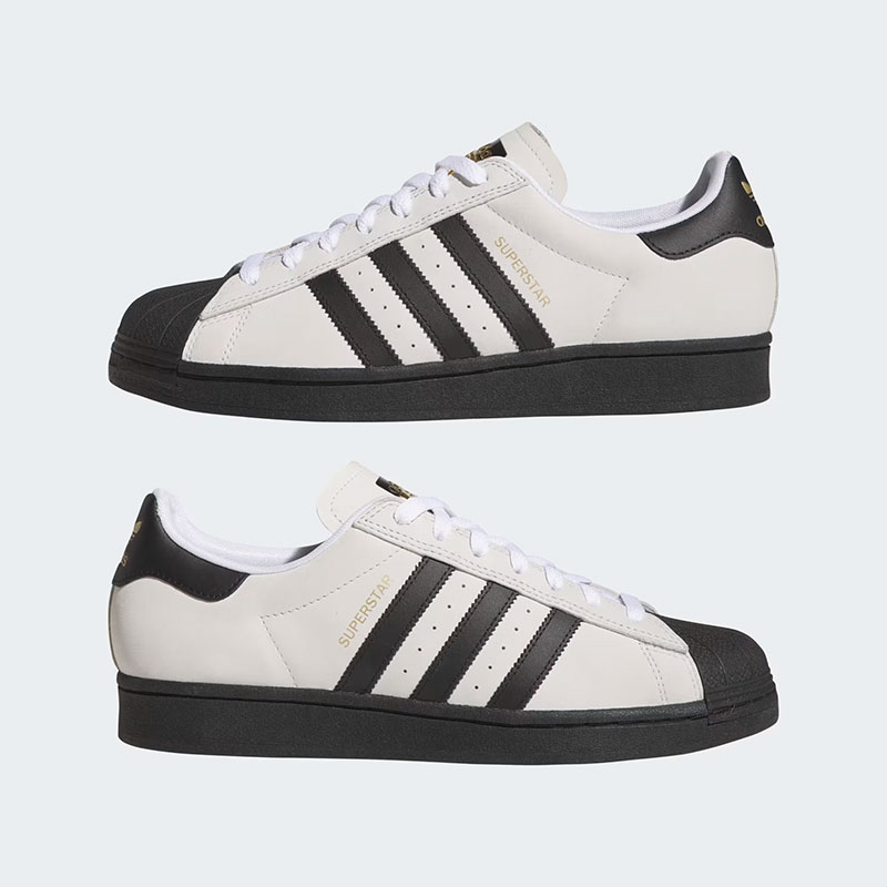 ADIDAS SKATEBOARDING(アディダススケートボーディング)/ SUPERSTAR ADV -WHITE×BLACK-