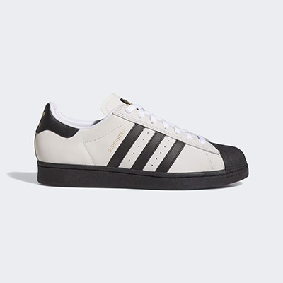 ADIDAS SKATEBOARDING(アディダススケートボーディング)/ SUPERSTAR ADV -WHITE×BLACK-