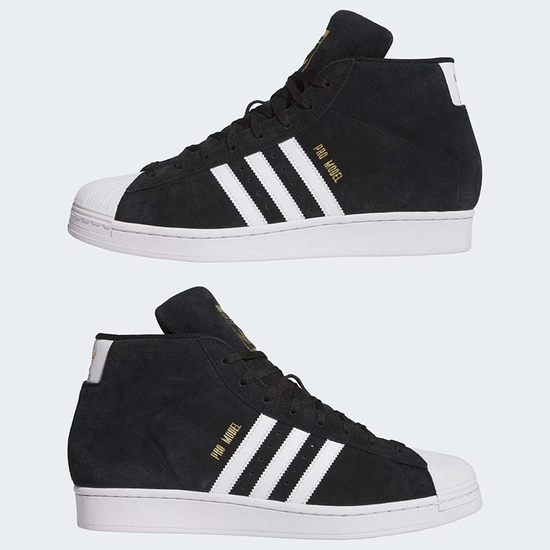 ADIDAS SKATEBOARDING(アディダススケートボーディング)/ PROMODEL ADV -BLACK-