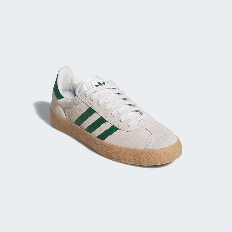 ADIDAS SKATEBOARDING(アディダススケートボーディング)/ GAZELLE ADV -WHITE-