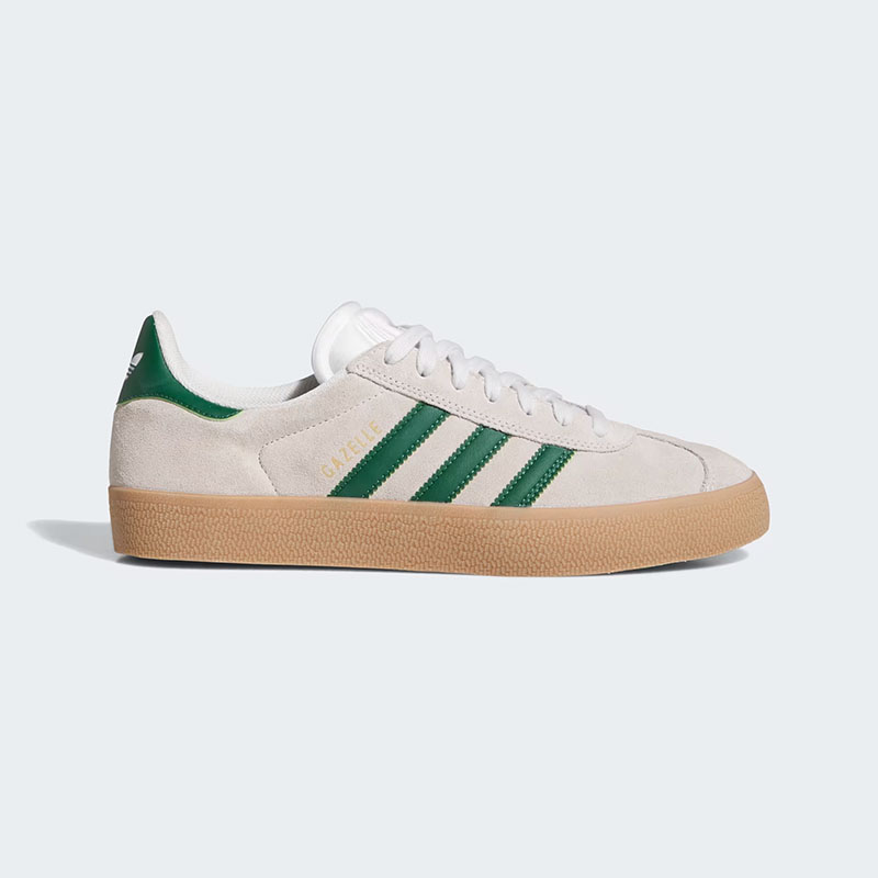 ADIDAS SKATEBOARDING(アディダススケートボーディング)/ GAZELLE ADV -WHITE-