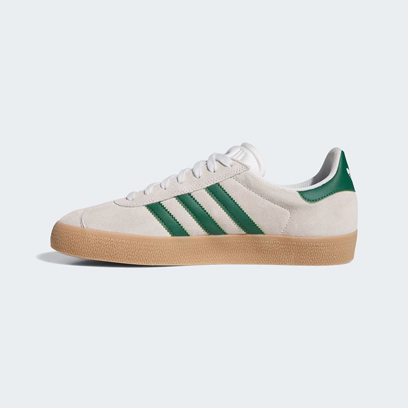 ADIDAS SKATEBOARDING(アディダススケートボーディング)/ GAZELLE ADV -WHITE-