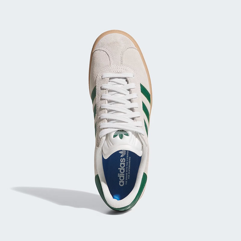 ADIDAS SKATEBOARDING(アディダススケートボーディング)/ GAZELLE ADV -WHITE-
