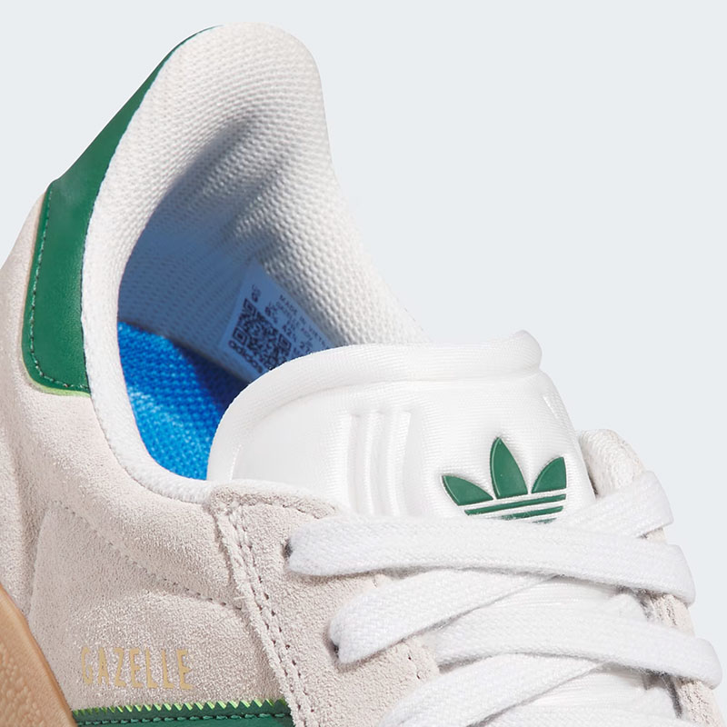 ADIDAS SKATEBOARDING(アディダススケートボーディング)/ GAZELLE ADV -WHITE-