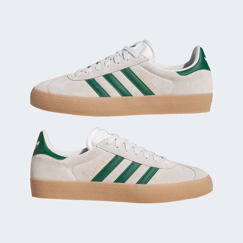 ADIDAS SKATEBOARDING(アディダススケートボーディング)/ GAZELLE ADV -WHITE-