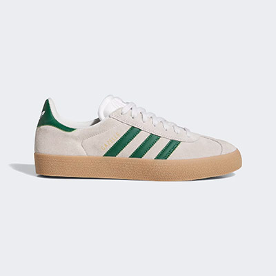 ADIDAS SKATEBOARDING(アディダススケートボーディング)/ GAZELLE ADV -WHITE-