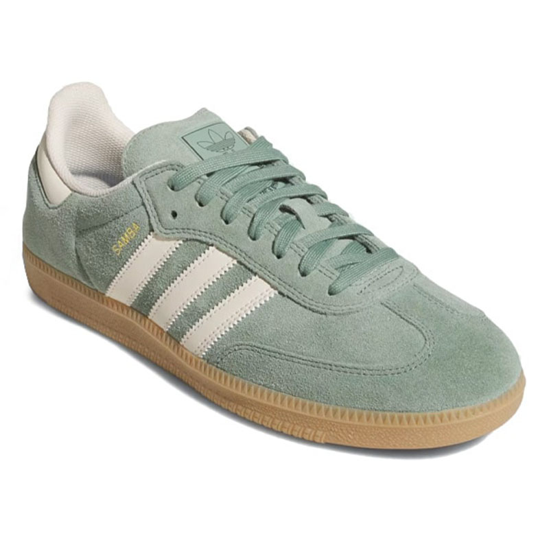 ADIDAS SKATEBOARDING(アディダススケートボーディング)/ SAMBA ADV -GREEN×WHITE-