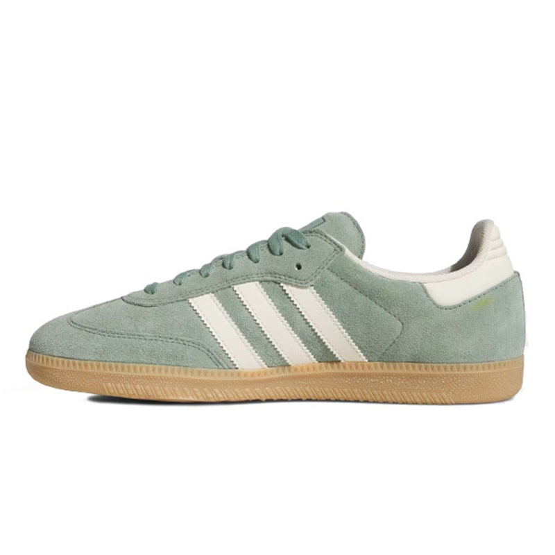 ADIDAS SKATEBOARDING(アディダススケートボーディング)/ SAMBA ADV -GREEN×WHITE-