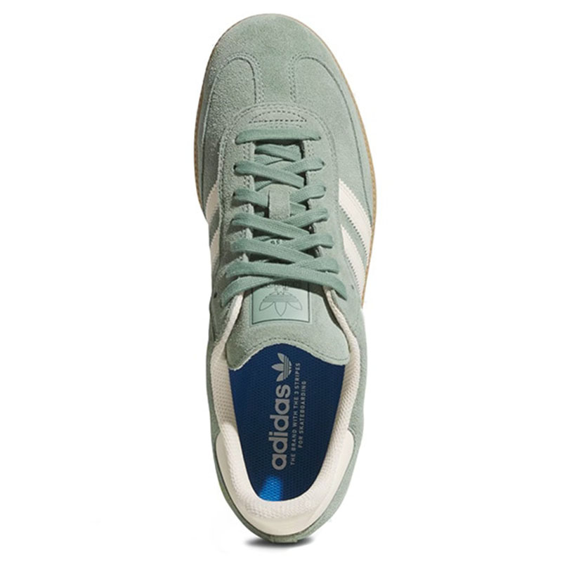 ADIDAS SKATEBOARDING(アディダススケートボーディング)/ SAMBA ADV -GREEN×WHITE-