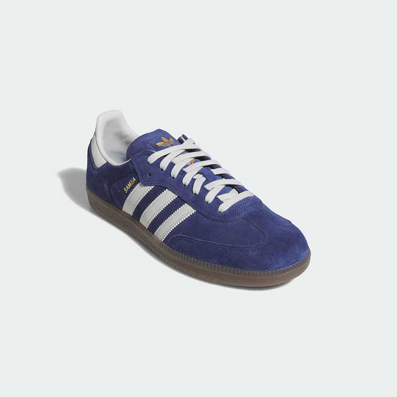 ADIDAS SKATEBOARDING(アディダススケートボーディング)/ SAMBA ADV -DARK BLUE-