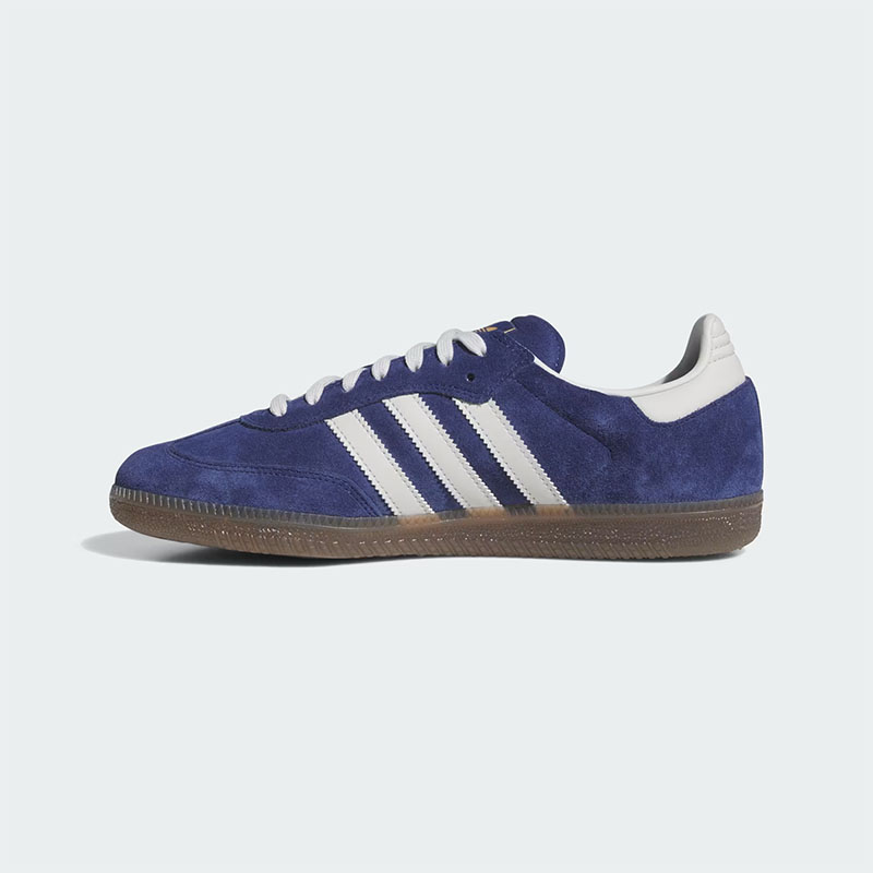 ADIDAS SKATEBOARDING(アディダススケートボーディング)/ SAMBA ADV -DARK BLUE-