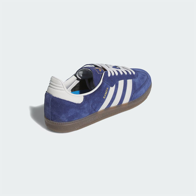 ADIDAS SKATEBOARDING(アディダススケートボーディング)/ SAMBA ADV -DARK BLUE-