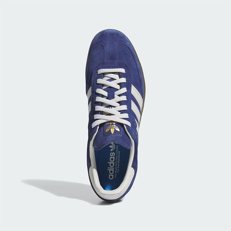 ADIDAS SKATEBOARDING(アディダススケートボーディング)/ SAMBA ADV -DARK BLUE-