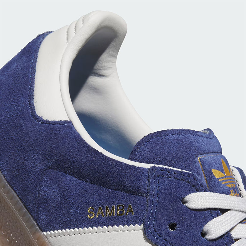 ADIDAS SKATEBOARDING(アディダススケートボーディング)/ SAMBA ADV -DARK BLUE-
