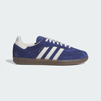 ADIDAS SKATEBOARDING(アディダススケートボーディング)/ SAMBA ADV -DARK BLUE-