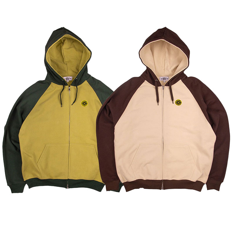 ANGELIC REPORT(エンジェリック リポート)/ Quarter Raglan Hoodie -2.color-