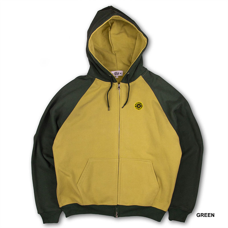 ANGELIC REPORT(エンジェリック リポート)/ Quarter Raglan Hoodie -2.color-