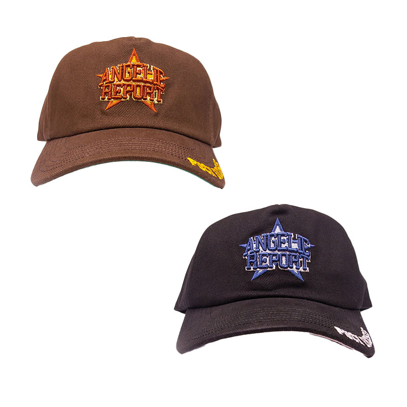 ANGELIC REPORT(エンジェリック リポート)/ Logo Hat -2.color-