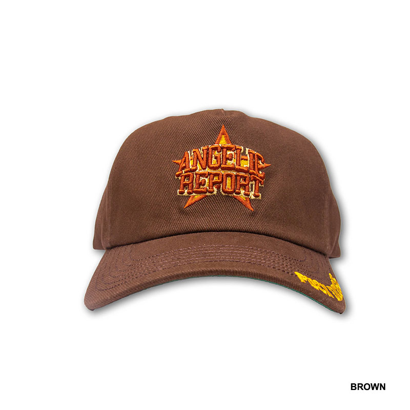 ANGELIC REPORT(エンジェリック リポート)/ Logo Hat -2.color-