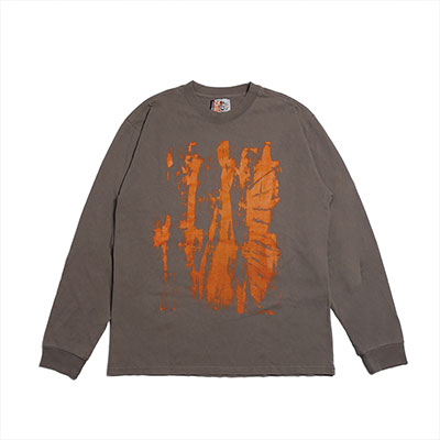 AWIDES/ WINGS LONGSLEEVE -GREY-