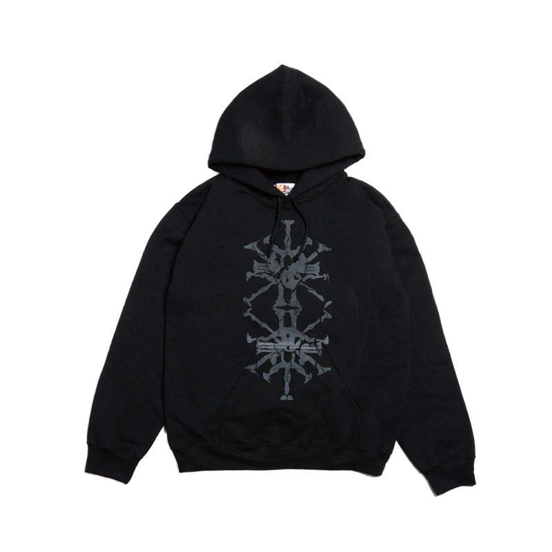AWIDES/ SYMBOLIC HOODIE -BLACK-
