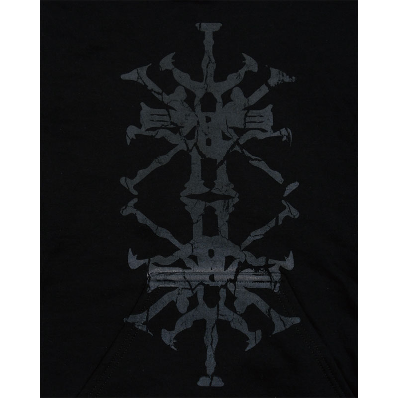 AWIDES/ SYMBOLIC HOODIE -BLACK-
