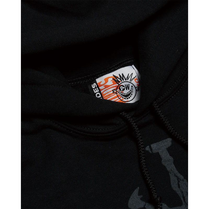 AWIDES/ SYMBOLIC HOODIE -BLACK-