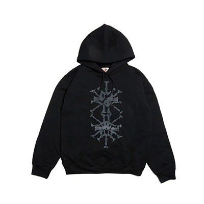 AWIDES/ SYMBOLIC HOODIE -BLACK-