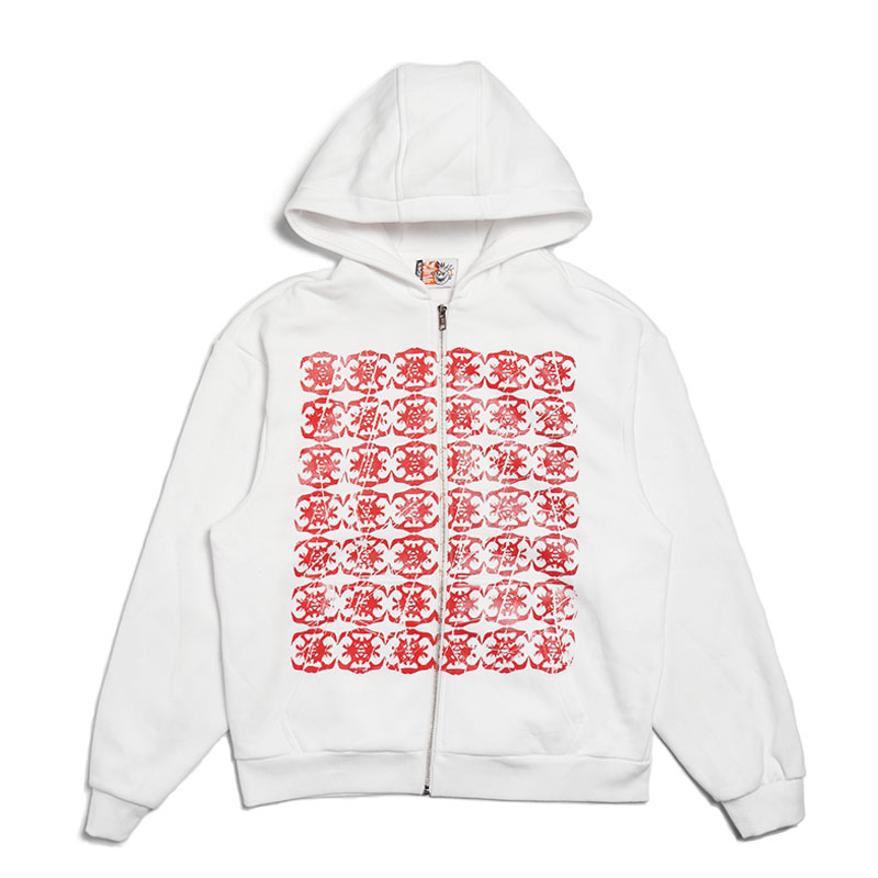 AWIDES/ SYMBOLIC2.0 HOODIE -2COLOR-(WHITE)