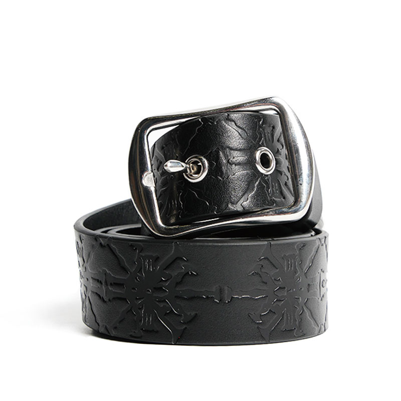 AWIDES/ VIRUS BELT -2COLOR-(BLACK)