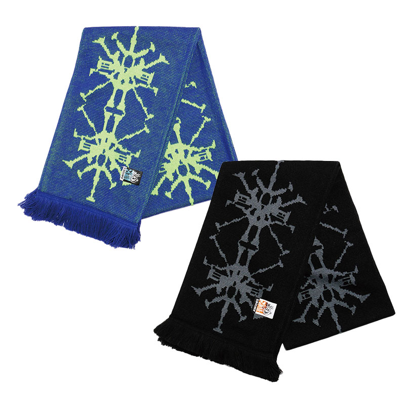 AWIDES/ VIRUS SCARF -2COLOR-