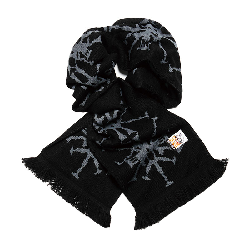 AWIDES/ VIRUS SCARF -2COLOR-