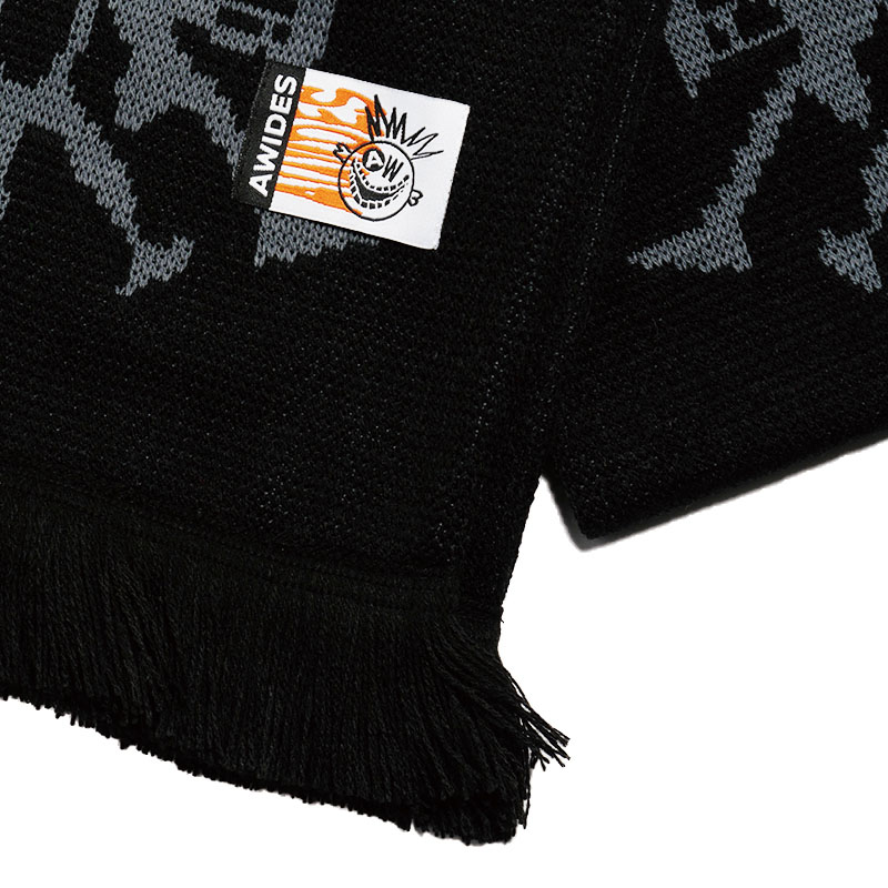 AWIDES/ VIRUS SCARF -2COLOR-