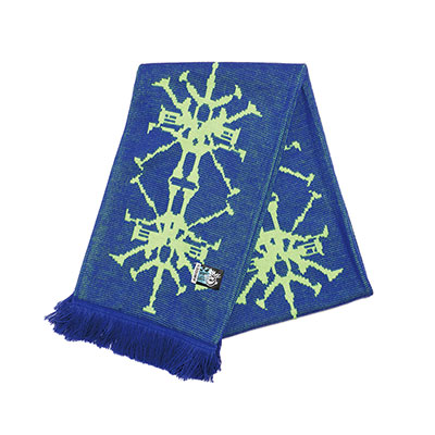 AWIDES/ VIRUS SCARF -2COLOR-