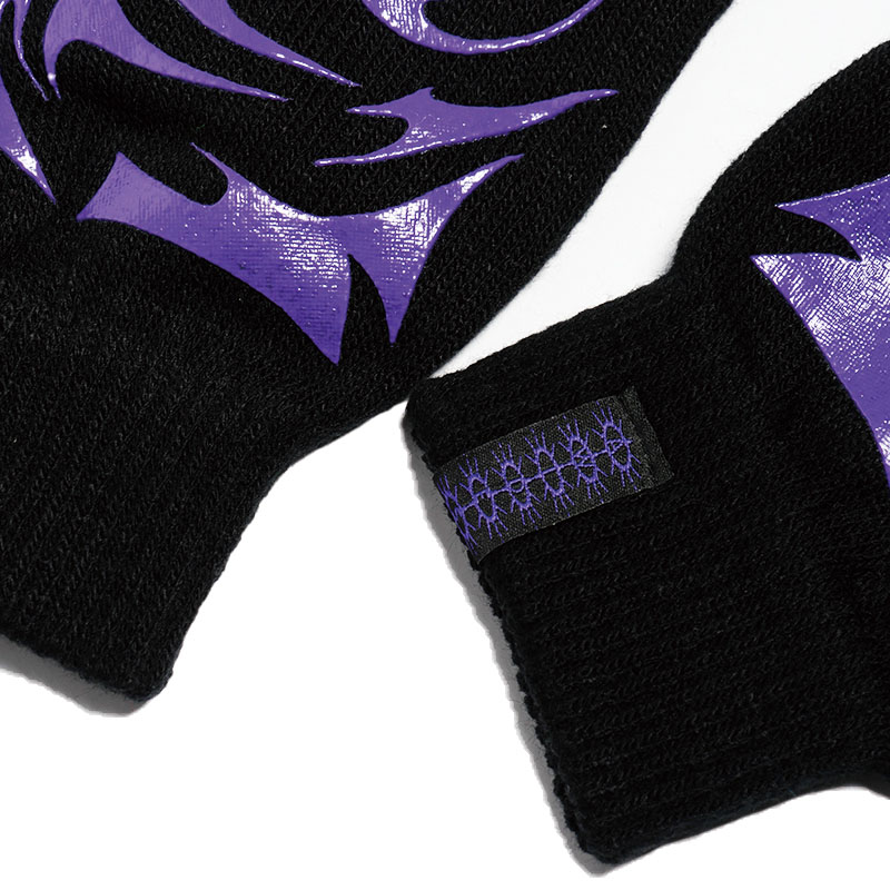 AWIDES/ GLOVES -BLACK-